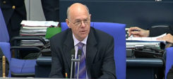 Norbert Lammert, Bundestag, Präsident, Parlament, CDU