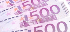 Euro, Geld, Geldschein, Banknote, 500, Reichtum