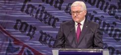 Frank-Walter Steinmeier, Bundespräsident, Rede, Tag der Deutschen Einheit