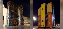 Krieg, Skulptur, Künstler, Monunment, Berlin, Dresden, Syrer, Syrien, Flucht
