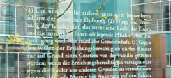 Ehe, Familie, Grundgesetz, Verfassung, Bundestag