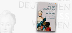 Rassismus, Buch, Buchcover, Wie die Deutschen weiß wurden