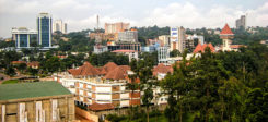 Kampala, Uganda, Stadt, Afrika