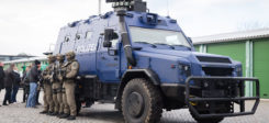 Sachsen, Polizei, Einsatzkommando, Auto, Nationalsozialismus