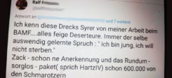 Tweet, BAMF, Syrer, Flüchtlinge, Rassismus, Hetze