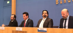 Burhan Kesici, Zekeriya Altug, Aiman Mazyek, Muslime, Islam