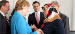 Angela Merkel, Mevlüde Genç, Solingen, Brandanschlag, Rechtsextremismus