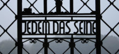 Konzentrationslager, Jedem das Seine, KZ, NS, Nationalsozialismus, Juden, Holocaust