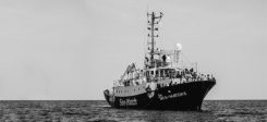 Sea-Watch, Rettungsschiff, Mittelmmer, Flüchtlinge, Geflüchtete, Hilfe