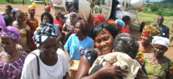 Medica Mondiale, Frauen, Freude, Liberia, Besuch