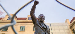 Nelson Mandela, Statue, Rassismus, Afrika, Mandela