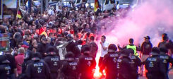 Polizei, Rechtsextremismus, Chmenitz, Gewalt, Ausländerfeindlichkeit