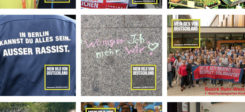 Galerie, Deutschland, Vereint, Deutschland vereint, Rassismus, Rechtsextremismus