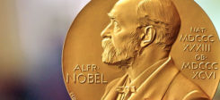 Alfred Nobel, Medaille, Nobelpreis, Friedensnobelpreis, Wissenschaft