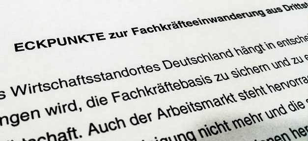 Über 70 Prozent der Deutschen für geplantes Zuwanderungsgesetz Fachkräftemangel, Fachkräfteeinwanderung, Fachkräfte, Zuwanderung, Ausländer