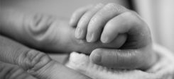 Baby, Kind, Hand, Finger, Geburt, Mutter