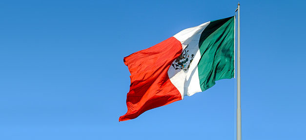 Indigene kämpfen um ihr Land Mexiko, Fahne, Flagge, Staat, Land, Mexico