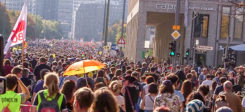 Unteilbar, Demonstration, Berlin, Rassismus, Rechtsextremismus