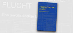 Buch, Buchcover, Todesursache Flucht, Flucht, Liste