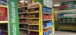Ramadan, Muslime, Islam, Supermarkt, Lebensmittel, England
