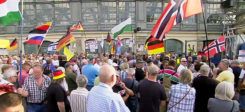 Pegida, Dresden, Rechtsextremismus, Neonazis