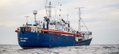 Alan Kurdi, Rettungsschiff, Seenotretter, Sea Eye, Mittelmeer