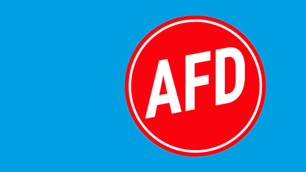 AfD hat bei Kommunalwahlen NPD beerbt AFD, NPD, Logo, Rechtsextremismus, Nazis, Rechtsextremisten