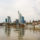 Frankfurt a.M. Stadt, Fluss, Panorama, Skyline