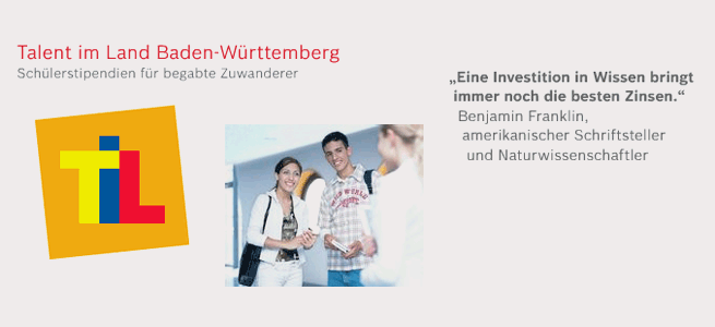 Schülerstipendien für begabte Zuwanderer talent_im_land_655x300