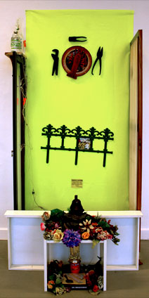 Heimat-Memleket pragmatizm_wandinstallation_pak_rezension