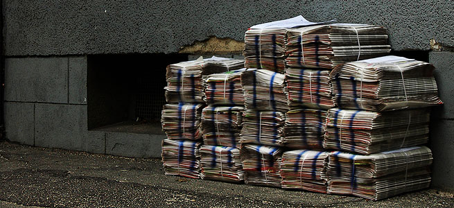 Zeitun, Presse, Medien, Zeitschrift, Altpapier