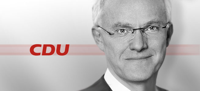 Nordrhein-Westfalens Ministerpräsident Jürgen Rüttgers (CDU) © MiGAZIN