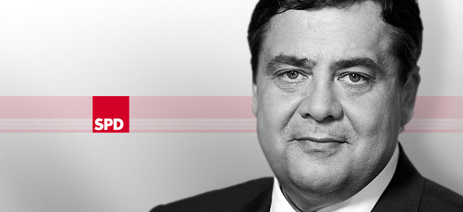 Sigmar Gabriel (SPD) © sigmar-gabriel.de (bearb. MiGAZIN)