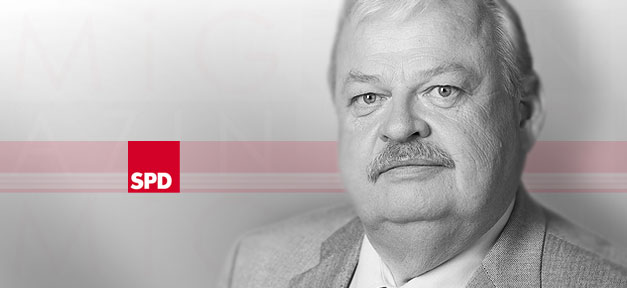 Rot-Grüne Landesregierung bereitet Integrationsgesetz vor Nordrhein-Westfalens Integrationsminister Guntram Schneider (SPD) © bearb. MiG