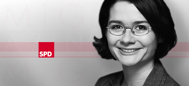 Daniela Kolbe, SPD-Bundestagsabgeordnete © SPD, MiGAZIN