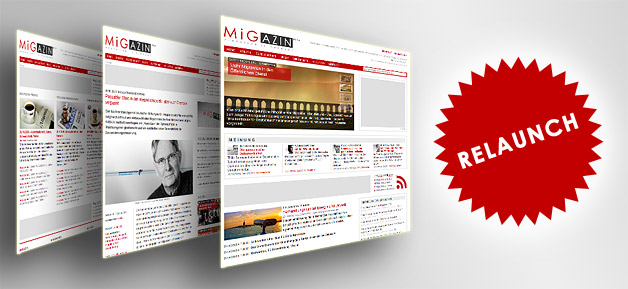 MiGAZIN Relaunch