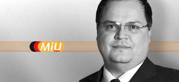 Dr. Andreas Wojcik, AK Leiter „Migranten in der Union“ CDU Rhein-Sieg