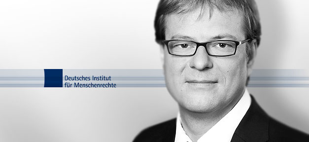 Dr. Hendrik Cremer, Deutsches Institut für Menschenrechte © MiG