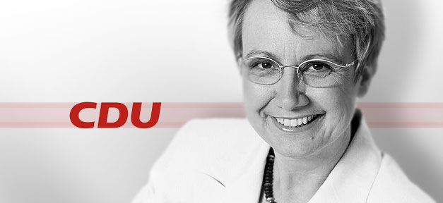 Grundsteinlegung der Deutsch-Türkischen Universität Bildungsministerin Annette Schavan (CDU) © MiG