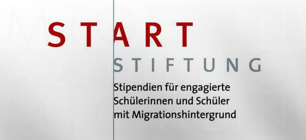 49 Schüler mit Migrationshintergrund erhalten Stipendium Start-Stiftung