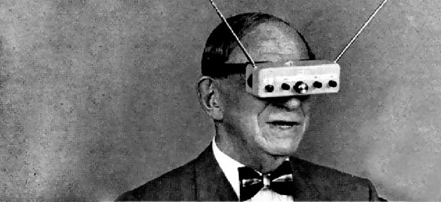 Interkulturelle Öffnung der Medien Das Fernsehen ist monoton und schwarz-weiß © x-ray delta one auf flickr.com (CC 2.0), bearb. MiG