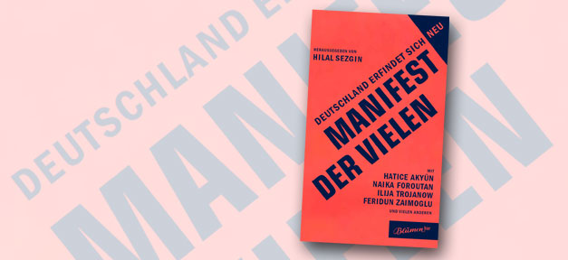 Buchcover: Manifest der Vielen - Deutschland erfindet sich neu © bearb. MiG