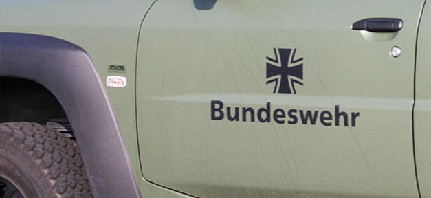 Wende in Libyen-Politik Die Bundeswehr © funky1opti auf flickr.com (CC 2.0), bearb. MiG