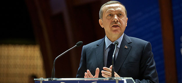 Erdoğan: "Türkei braucht Europa, Europa braucht die Türkei" Recep Tayyip Erdoğan © Council of Europe
