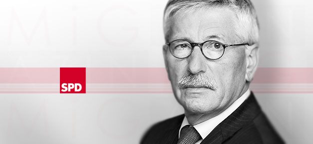 Angst vor der eigenen Courage Thilo Sarrazin (SPD), Ex-Finanzsenator und Bundesbanker © bearb. MiG