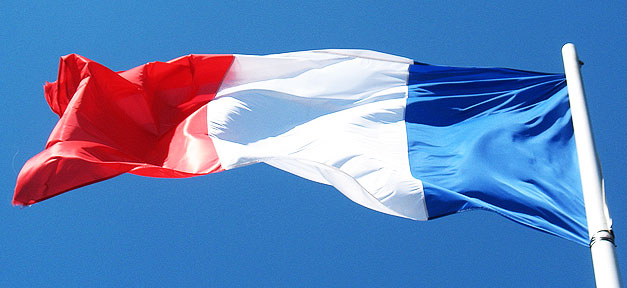 Die französische Flagge © notfrancois auf flickr.com (CC 2.0), barb. MiG