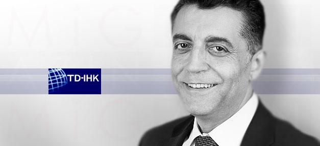 Suat Bakır, Geschäftsführer der Türkisch-Deutschen Industrie- und Handelskammer © Suat Bakır, bearb. MiG