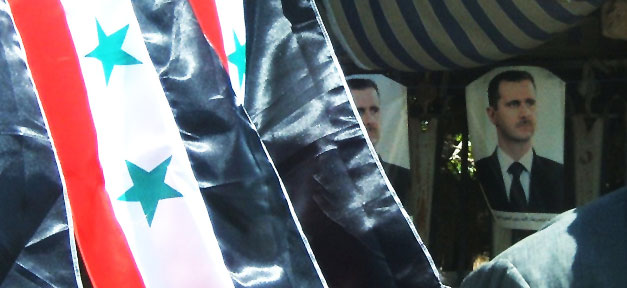 Damaskus, Teherans Tor zur arabischen Welt Baschar al-Asaad, Präsident von Syrien © jfgornet auf flickr.com (CC 2.0), bearb. MiG