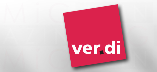 ver.di - Vereinte Dienstleistungsgewerkschaft © MiG