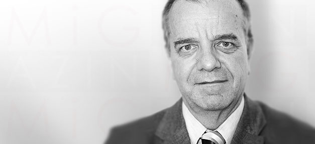 Professor Michael Borgolte © Privat, bearb. MiG